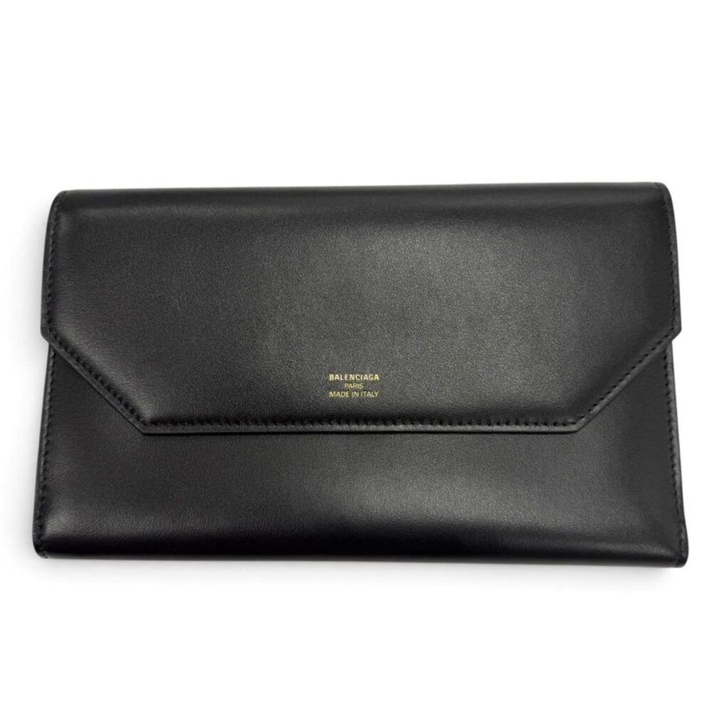 Balenciaga Leather Long Wallet